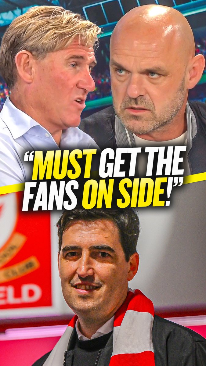 👀 "He's got to get the fans onboard" 😤 "They got board of what they we're watching" What Andoni Iraola must do to be successful at Liverpool 🔴