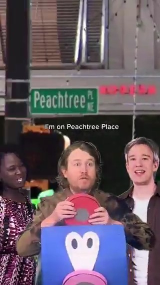 help, we're lost on the 71 Peachtree streets of Atlanta