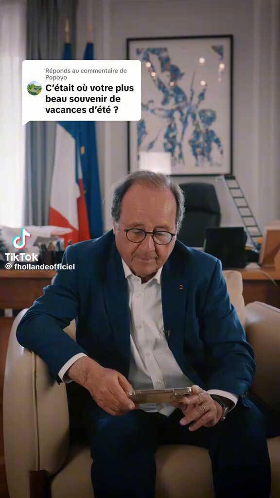 C’est hyper intéressant merci. Il vole vers l’Elysée, là !