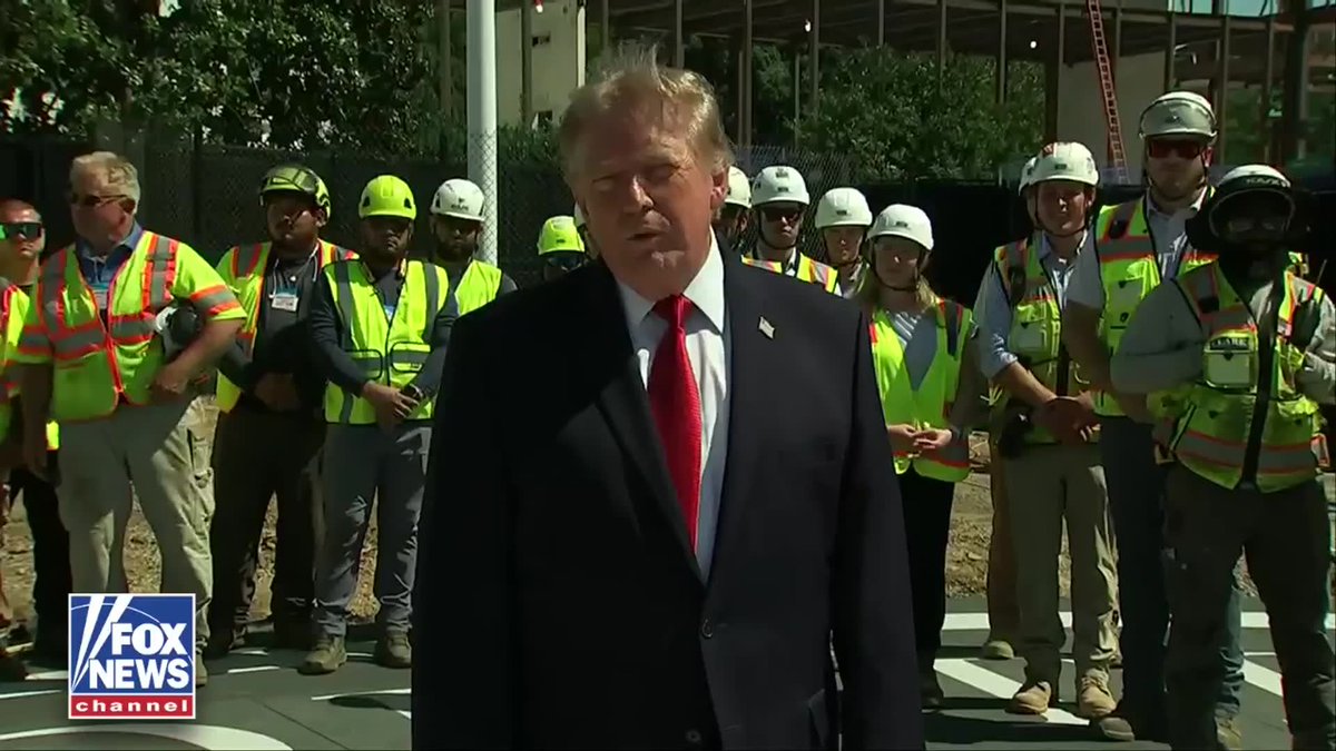 BREAKING: President Trump says he expects to meet with North Korea's Supreme Leader Kim Jong Un later this year, in a likely revival of his first-term diplomatic push to control or persuade North Korea to abandon its nuclear weapons program. Trump says North Korea's nuclear arsenal should have never been allowed to happen by past presidents. "I get along with him very well... and he's going to be fine. As long as we have a smart president, he's going to be fine."