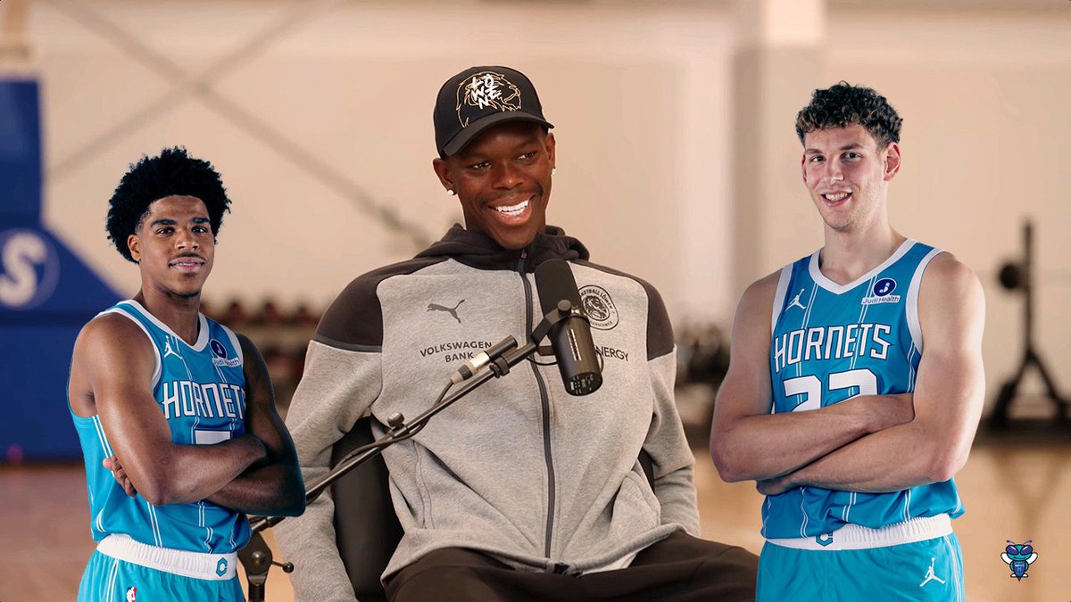 🎙️ Dennis Schroder on the biggest German talent in the pipeline: "There are so many. Hannes Steinbach was drafted #14. He is very strong, very young... he is one of the top, top, top prospects right now."