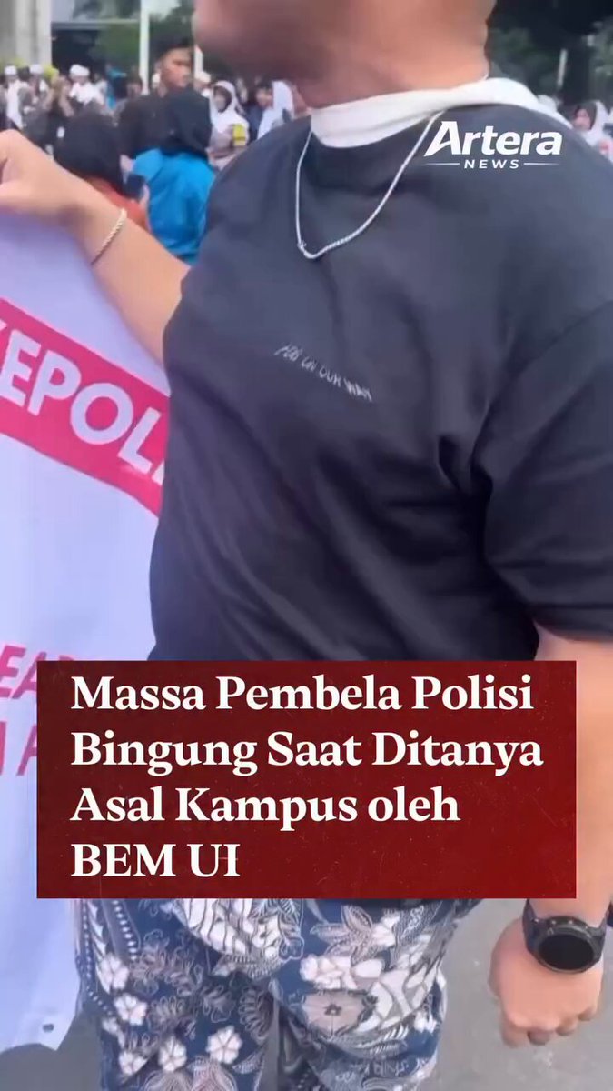 Jiaaah... 🤣🤣 Salah sewa buzzer 😌 Cari tuh yg cerdas meski bukan mahasiswa. Jd pas ada yg nanya gini ga malu2in.. Duhh.. Terlalu gampang dibongkar klo gini Ga asik ah 🤪