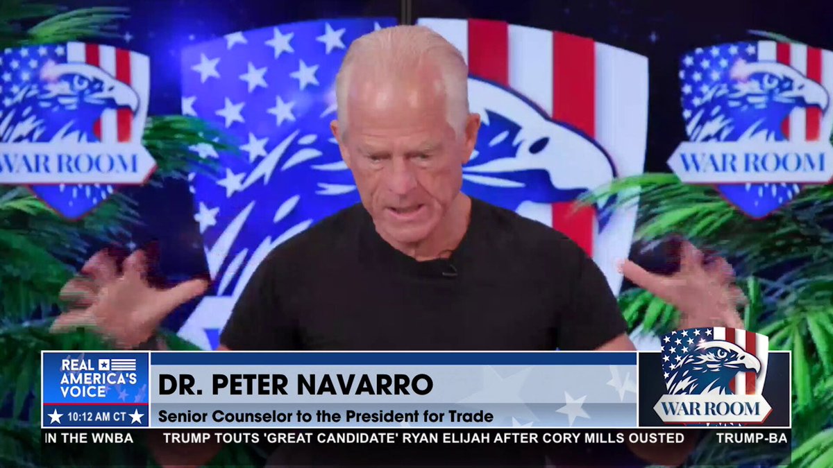 🚨 Fauci's admin gave China the capability to create COVID-19 Peter Navarro explains that it is "all fact" yet you hear "crickets" from the media.
