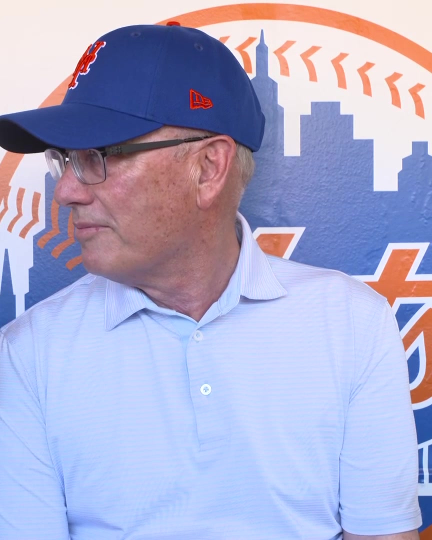 "I think there's a lot to look forward to here. I see the foundation of something that, I think, we can get behind. We'll see how it goes." Steve Cohen says he's "getting more optimistic" about the Mets as they head towards next season: