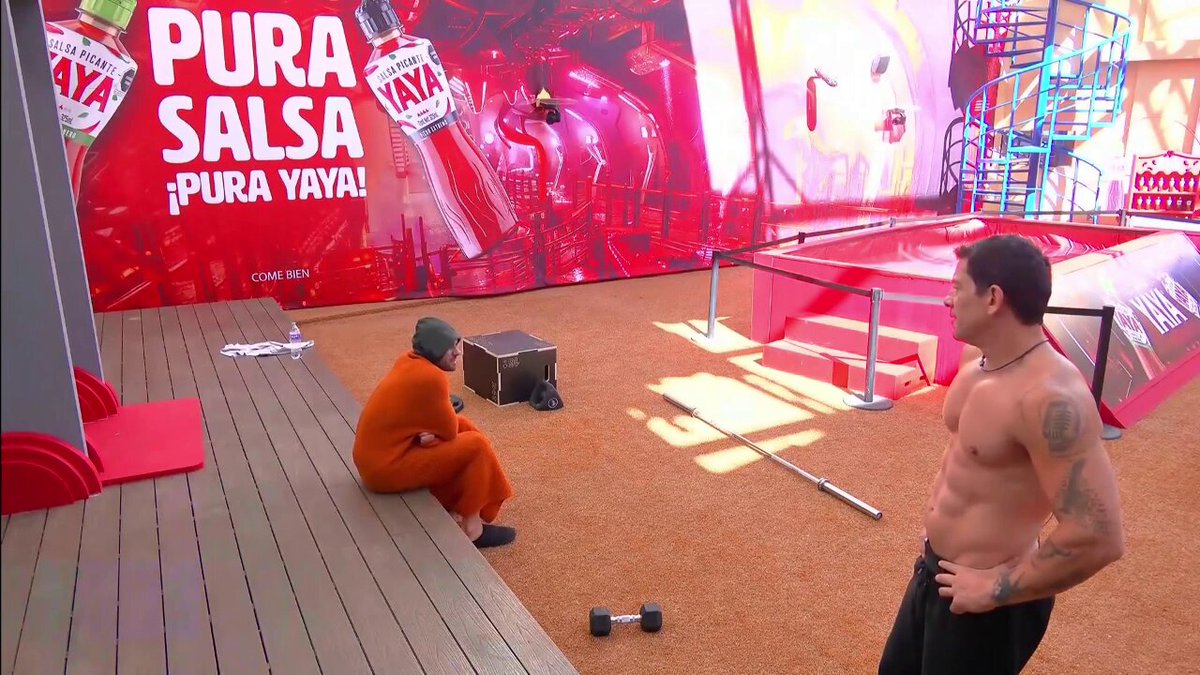 Yahir y masad aburridísimos de la casa Masad: "Me siento aburrido un poquito" Yahir: "Yo también estoy aburrido" "No hay nada para hacer, mis tardes son aburridísimas" #LaCasaDeLosFamososMx