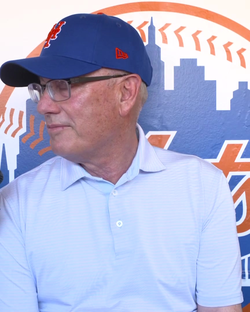 "I'm committed to David... we're going to move forward. I thought we had a great trade deadline. David is smart. He knows what he's doing. He's very adaptable. He learns from mistakes. That's what I want in a leader." - Steve Cohen on David Stearns