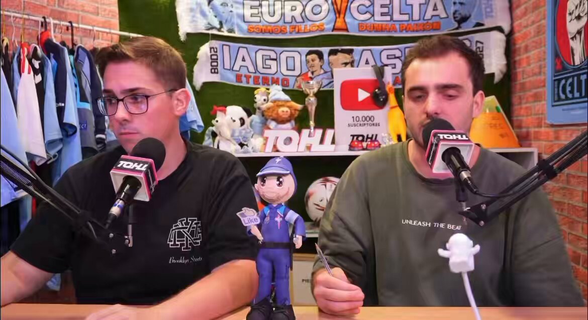 🎙️🙋🏻‍♂️ Creo que es obligatorio escuchar este razonamiento acerca de la “polémica” en relación con el posible fichaje de Viktor Tsygankov por parte del Celta. Escuchadlo entero