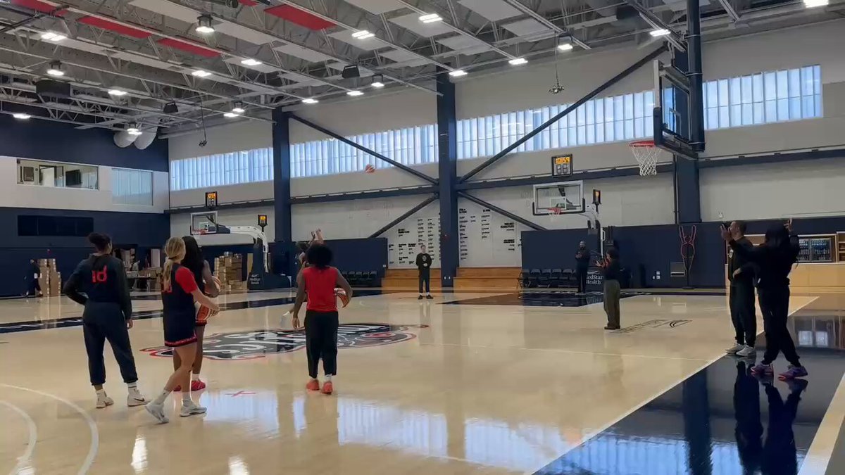 Betnijah Laney-Hamilton seems to be fitting in just fine in Washington