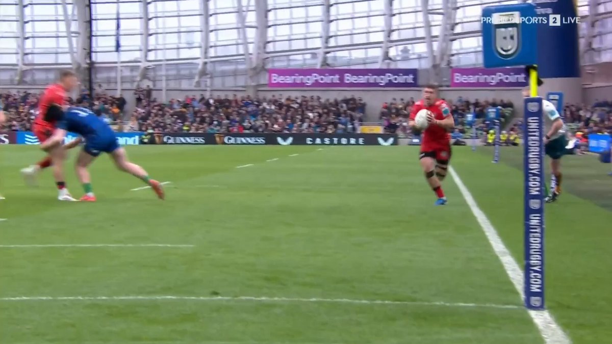 Tommy O'Brien absolutely loves to tackle! Hell of a catalogue of big hits &amp; try savers. FULL VIDEO: