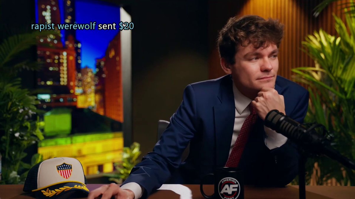 Nick Fuentes applauds James Fishback for running a strong campaign, unlike Dan Khazarian and Casey Putsch “I’m much more willing to go out on a limb for somebody like Fishback who is actually doing the work; that’s the difference.”