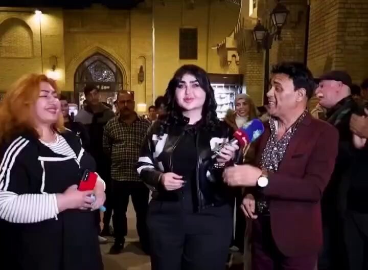 بغداد اذا تفرغ من الشروگية يصير هذا وضعها 😂😂