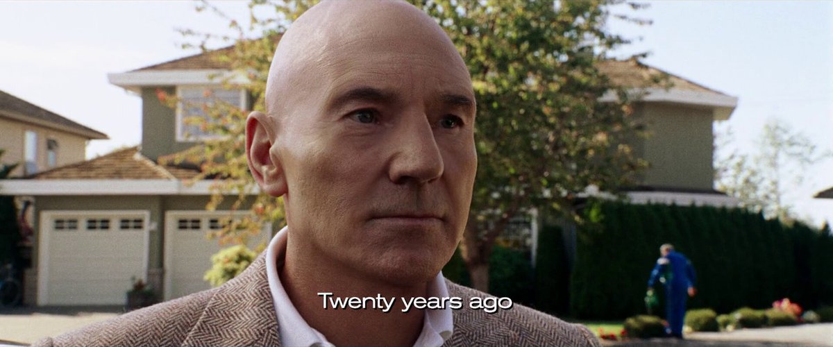 Professor X and Magneto meet Jean Grey in the first scene of X-Men: The Last Stand (2006)