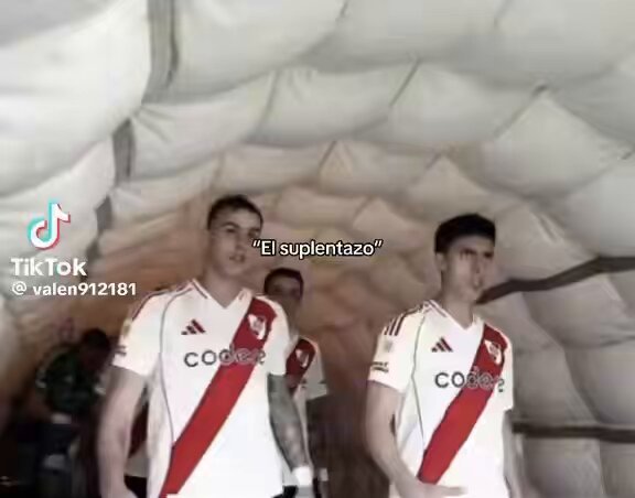 No te olvides bosterito. Del suplentazo.