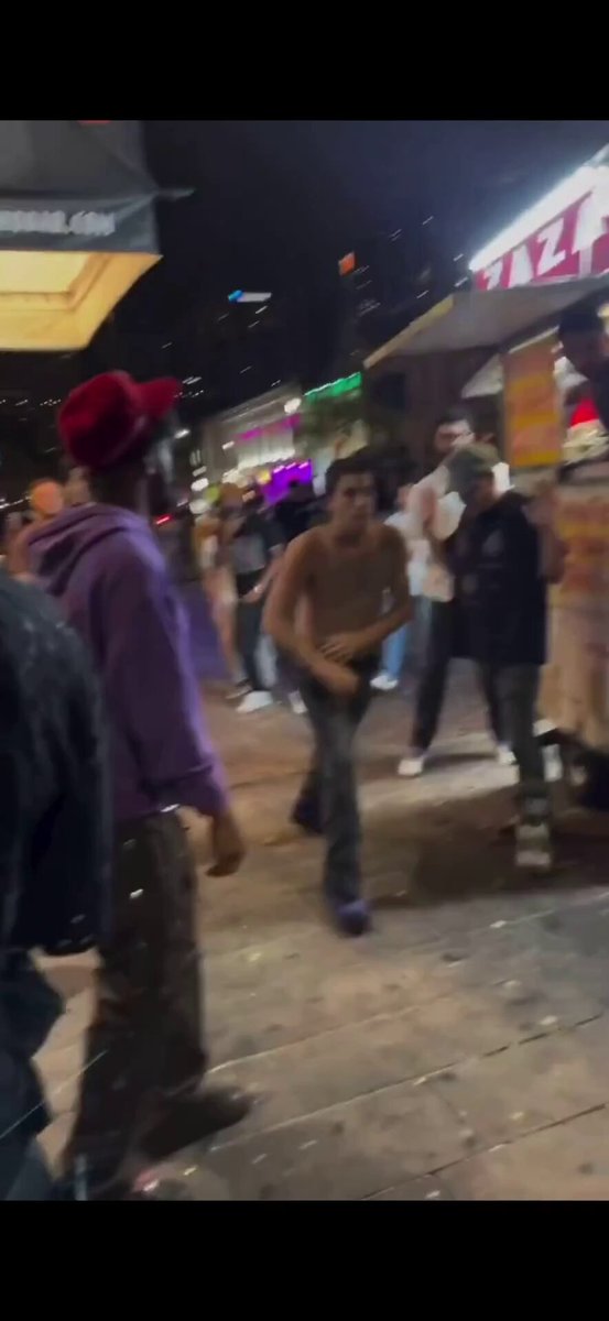 Skinny Bully Gets Knocked Out