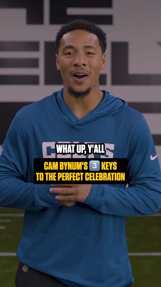 Need help with a celebration? Camryn Bynum has you covered 🕺 Indianapolis Colts
