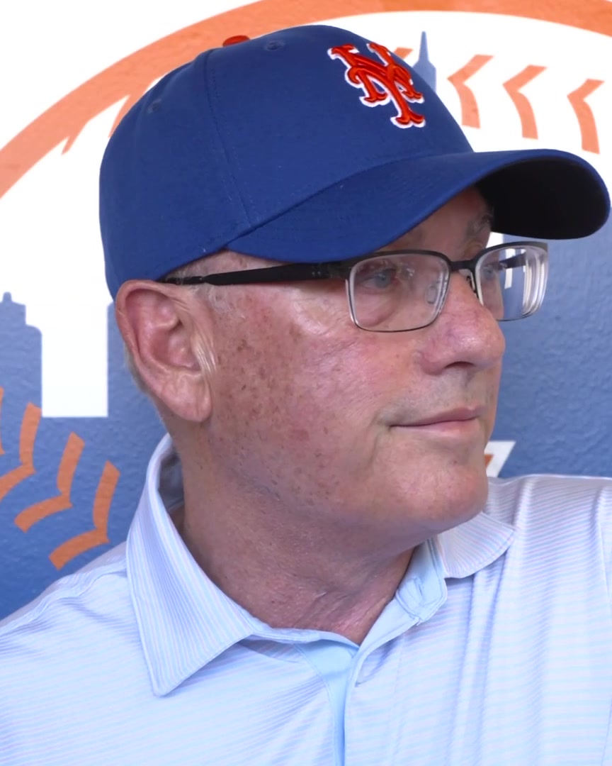 "It's not easy to come to New York with a big media presence and lots of eyes on you. It's not easy to change teams in general." Steve Cohen talks about the adjustment process for players coming to New York from other cities: