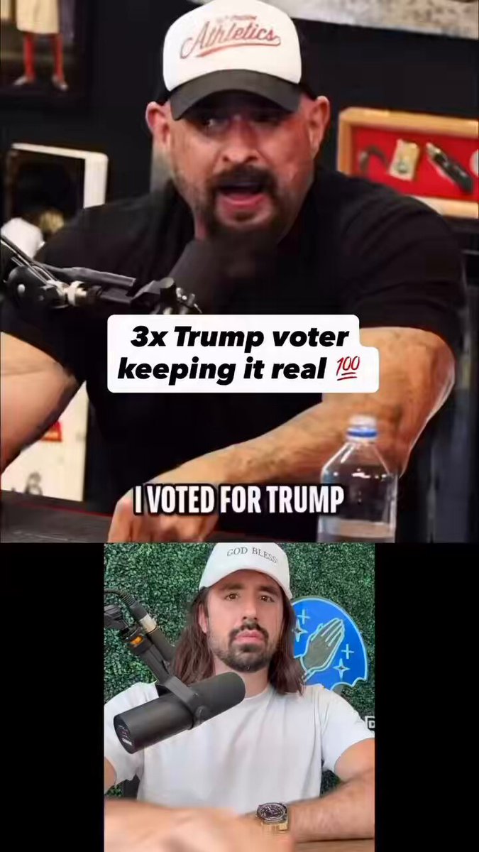 3x Trump voter (Andy Frisella) says he’s taken so many arrows for Trump but it’s impossible to defend some of his positions