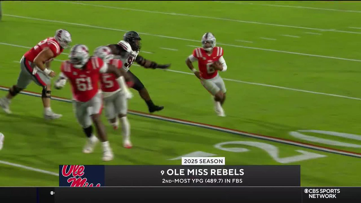 "I'm gonna say Ole Miss... It's a whole new ballgame playing in (the SEC) with a lot of new pieces." -- Aaron Taylor says Ole Miss is the most over-hyped team in the Top 10 👀 #ICF