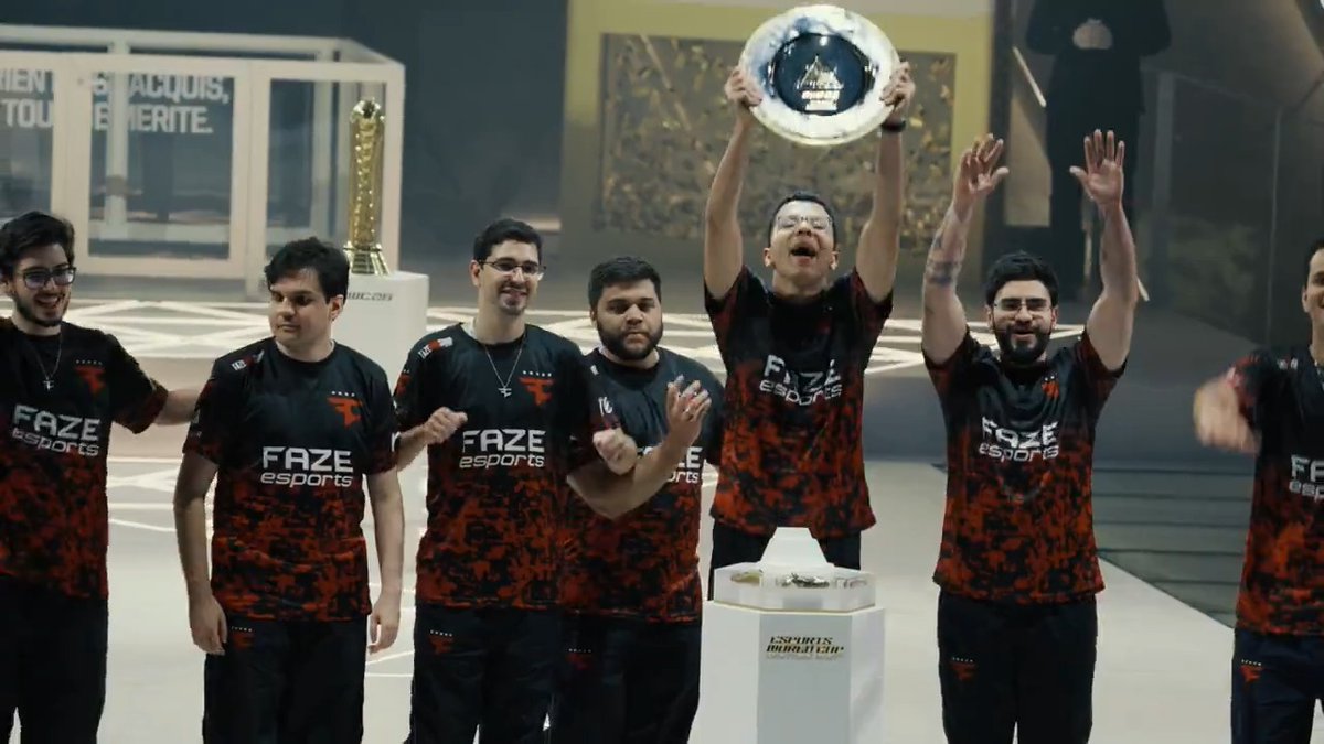 Their dynasty cemented, their GOAT status secured. Relive the FaZe Clan's road to gold at R6 Siege at EWC26!