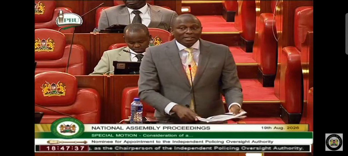 As we condemn the unfortunate goon culture in our politics, we politicians must also look inwards. Many of these goons are sponsored and weaponized by politicians. We must stop enabling political violence and intimidation. While we acknowledge the rotten apples within our security forces, IPOA must investigate and ensure those who betray their duty face justice. We must demand accountability from both sides: politicians who sponsor violence and security officers who abuse their authority.