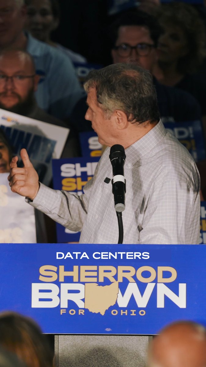 Jon Husted gave $2.5 billion in sweetheart tax breaks to giant corporations to bring 226 data centers to Ohio. Now he's blaming you for the higher utility bills they've caused. In November, that's going to change.