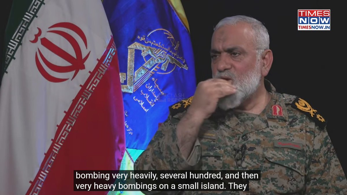 Iranian General Mohammad Reza Naqdi: The Americans said they were going to reopen the Strait of Hormuz. Is America in the Strait of Hormuz now? Bring me one American. There are all these media organizations in the world—bring me one American in the Strait of Hormuz and show me. Let’s see if they can show one.