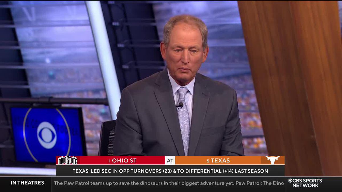 "Julian Sayin is a remarkable talent at quarterback... Tough day for the Longhorns in Austin." Rick Neuheisel and Aaron Taylor are taking Ohio State Football over Texas in Week 2 #ICF