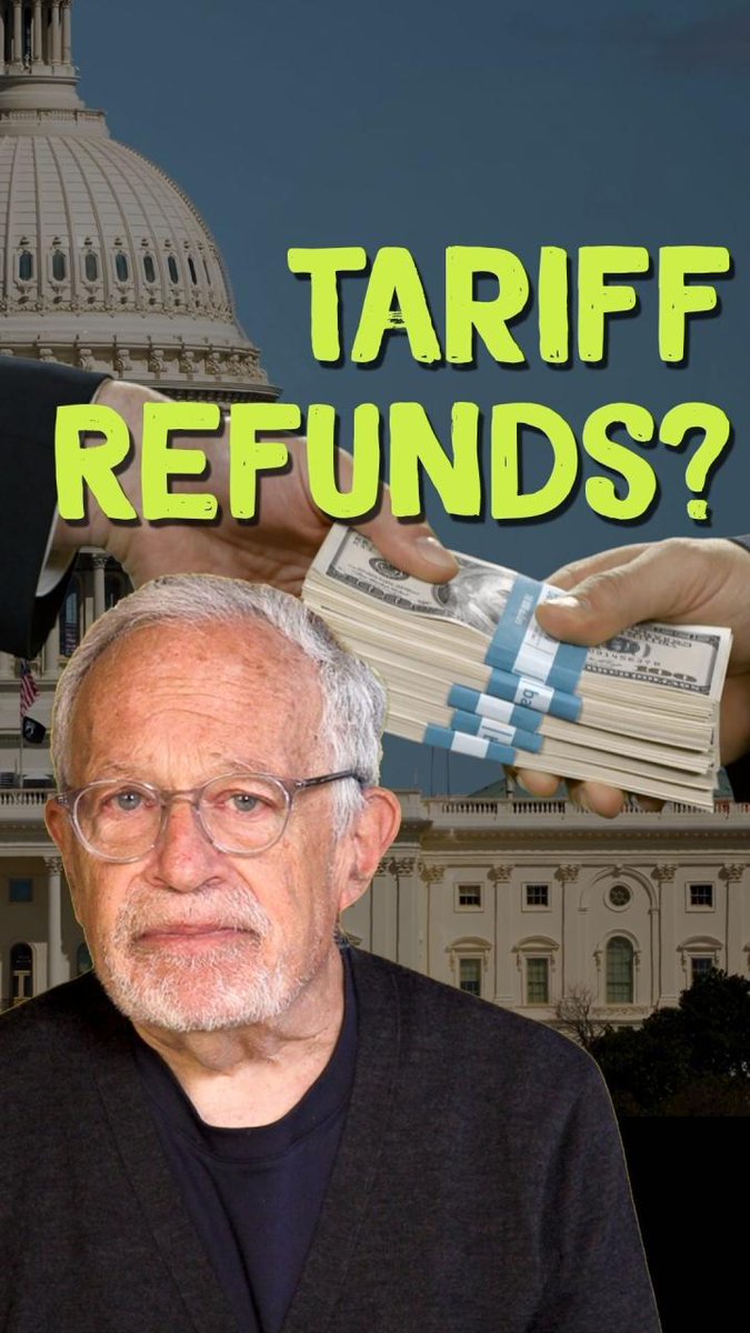 New reporting from the Wall Street Journal finds giant corporations like Apple and Nike have received nearly $10B in tariff refunds from the Trump administration. But consumers who paid higher prices under Trump's tariffs are still waiting for their reimbursements. Watch.