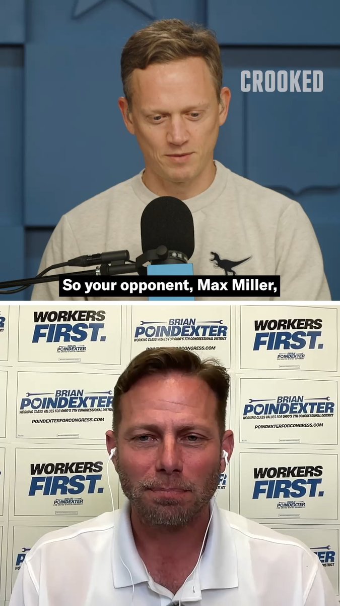 “They’re very serious allegations. And if they prove to be true, he shouldn’t be in Congress, he should be in jail.” –Brian Poindexter on the allegations of his opponent, Max Miller.