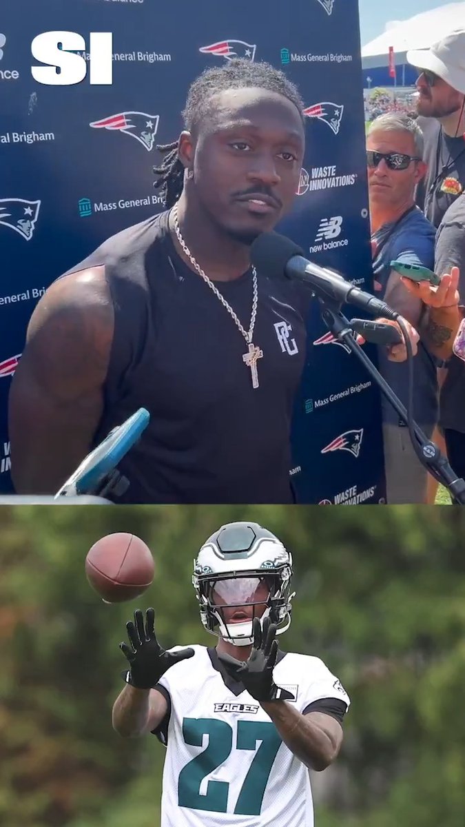 A.J. Brown had high praise for Quinyon Mitchell following today's joint practice with the Eagles 🙌