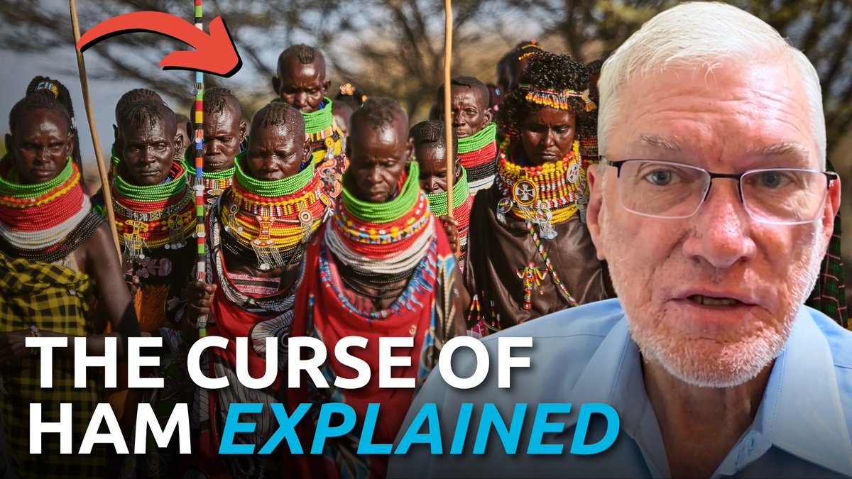 What is the curse of Ham? For centuries, people twisted a Bible passage into something it never said and used it to justify real evil. Today, I break down where the so-called curse of Ham comes from, what Genesis really says, and why this idea has no biblical support at all.
