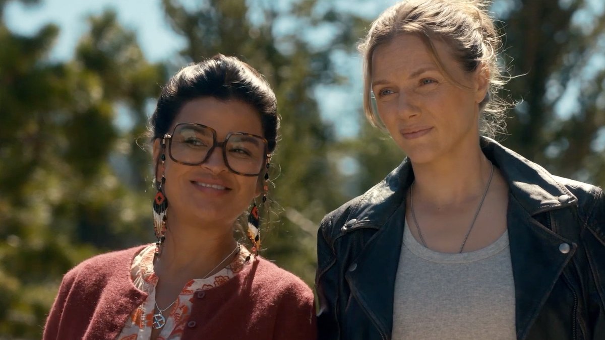 Check out this exclusive clip from the new episode of #AnnaPigeon. Premiering this Friday on USA Network.