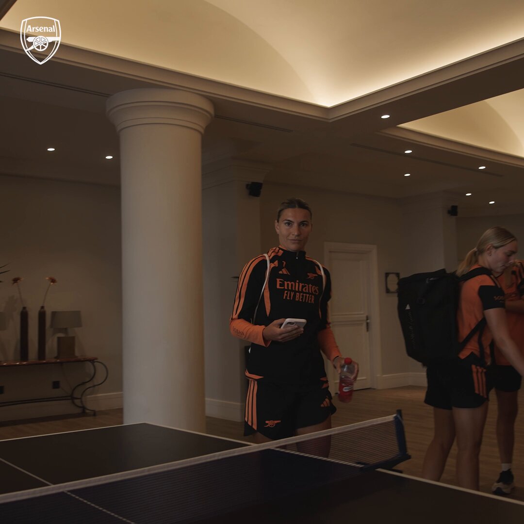 Through our number 23's eyes 👀 Spend a day in the life with Alessia Russo 🎥