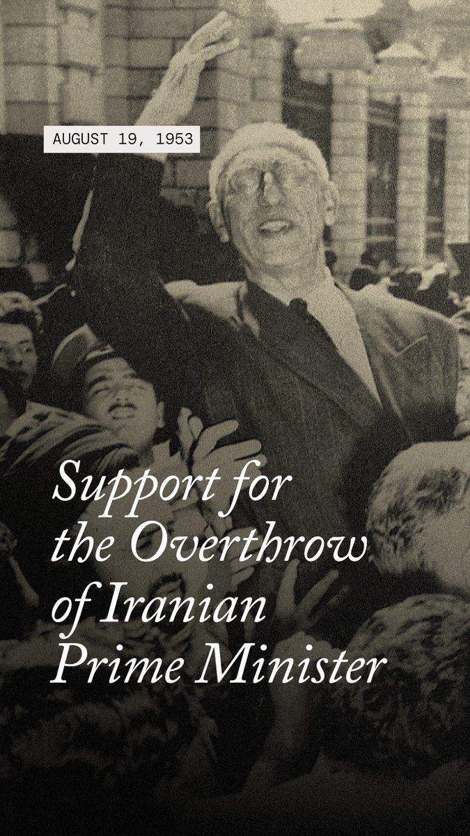 CFR asked members of the Society for Historians of American Foreign Relations what they considered to be the best and worst foreign policy decisions in U.S. history. Mohammad Mosaddeq became prime minister of Iran in April 1951, rising to power by challenging Great Britain’s dominance of Iran’s economy and politics. A month before becoming prime minister, Mosaddeq led the effort by the Iranian parliament to nationalize the Anglo-Iranian Oil Company, which the British government controlled. London sought to reverse the law by crippling Iran’s oil exports, the main source of government revenue. Fearing that a communist takeover of Iran was increasingly likely, President Dwight D. Eisenhower authorized Operation Ajax to oust Mosaddeq, and he was overthrown in a coup on August 19, 1953. The move encouraged subsequent U.S. efforts to destabilize governments Washington disliked, and Iranian nationalists used the coup to fuel anti-Americanism in Iran, CFR expert James M. Lindsay writes. Surveyed historians ranked the support for Mosaddeq’s overthrow among the worst decisions in U.S. foreign policy history. See how other U.S. foreign policy decisions were ranked: