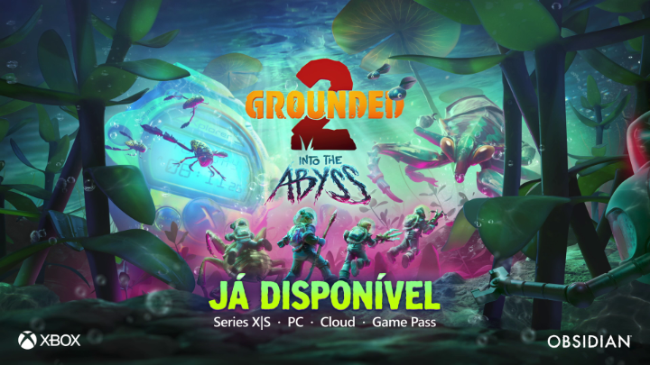 Assim em cima... como embaixo 😨 Mergulhe na nova atualização de Grounded 2, Into the Abyss: