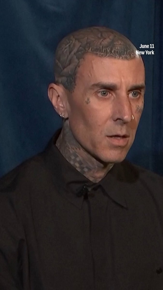 Travis Barker shares how his 2008 plane crash led to sobriety. #TravisBarker #Blink182 #LouderThanFear