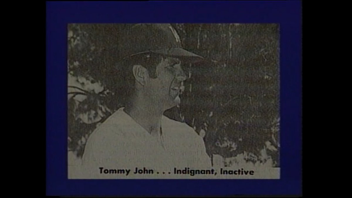 Tommy John detailed his famous surgery and the road back to the Majors in this classic TWIB feature from August 1988.