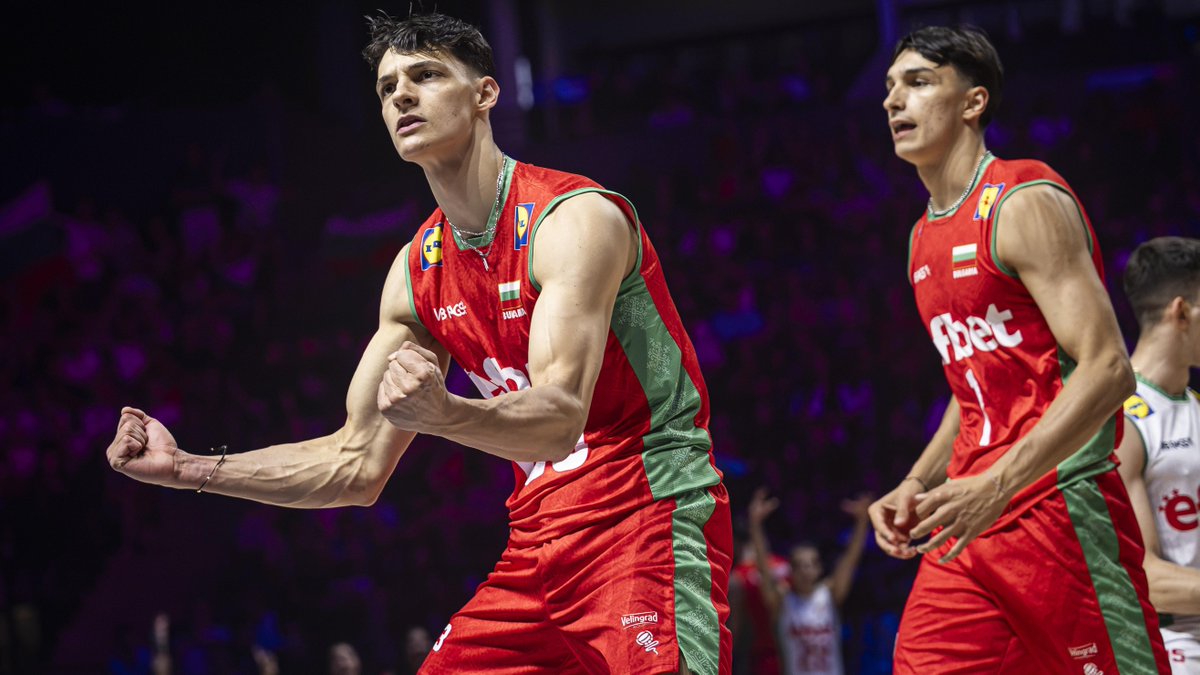 # 🇧🇬 BULGARIA ARE EYEING LA 2028 👀🔥 Bulgaria are gearing up for EuroVolley Men 2026, with continental glory on the line from September 9-26. But the stakes go far beyond the European title: the champions will also secure a ticket to the LA 2028 Olympic Games. 🎟️ 🏐 #LA2028 #Volleyball
