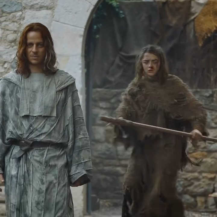Arya Stark and the Faceless Men #houseofthedragon #Rhaenyra #HOTD #HBO #GOT