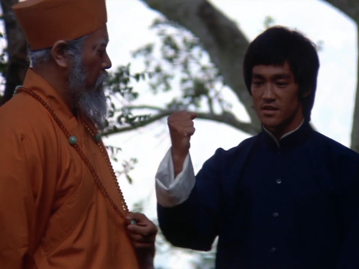 Come for the kung fu, stay for the philosophy. Film: ENTER THE DRAGON (1973)