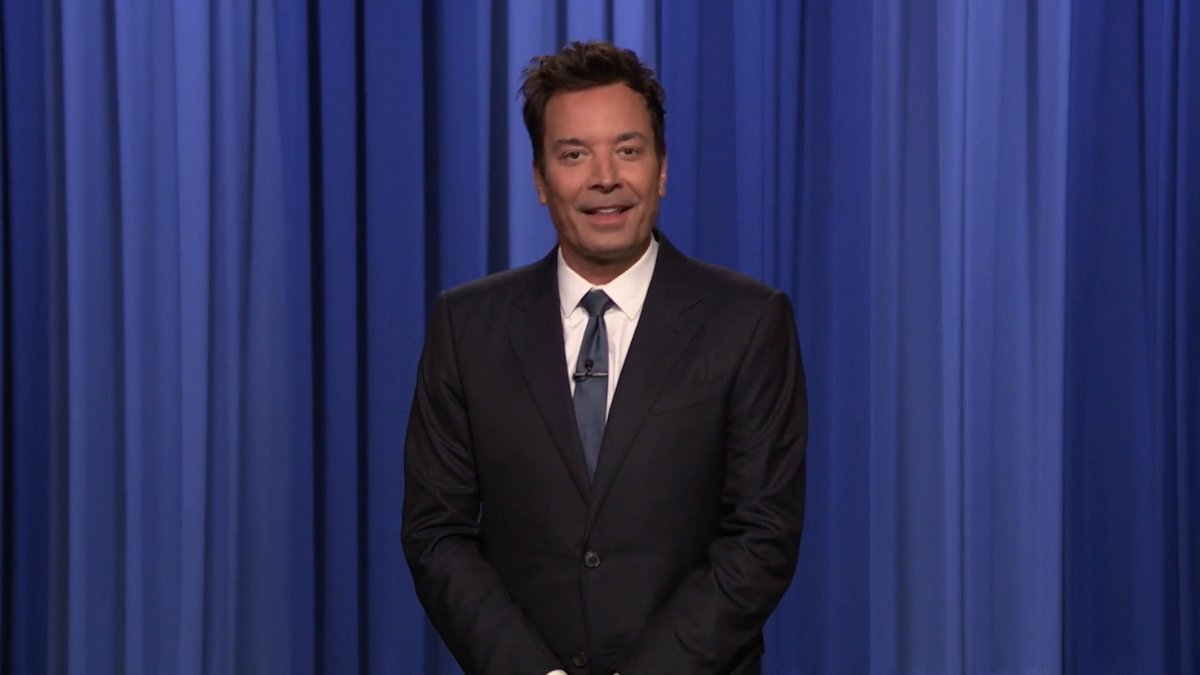 Karoline Leavitt is on her way out, but instead of replacing her with one person, Trump might use a rotating cast of officials to handle press briefings. Which is code for, “Nobody wants that job.” #FallonTonight