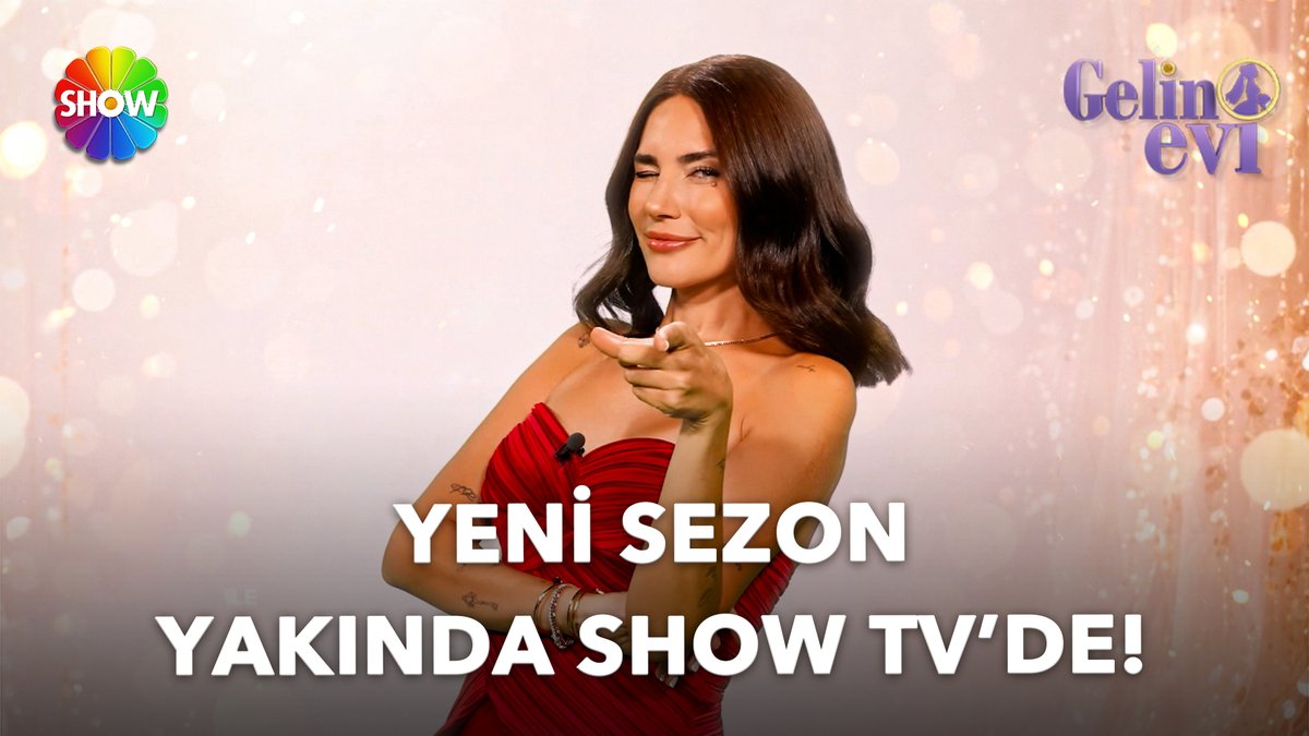 #GelinEvi 10. sezonda da yine şıkır şıkır, yine fıkır fıkır ve yine sürprizlerle dolu✨👰 Buse Varol ile #GelinEvi yeni sezonuyla yakında Show TV'de! Buse Varol ile Gelin Evi Buse Varol