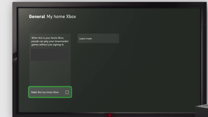 Playing your games on your roommate's XBOX is as easy as changing your home XBOX. Learn how: