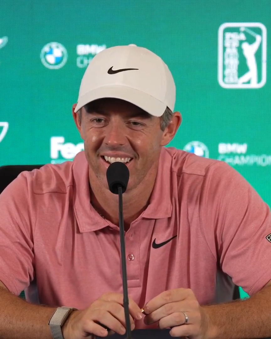 If Rory’s the judge, go ahead and give Scottie the trophy 😂