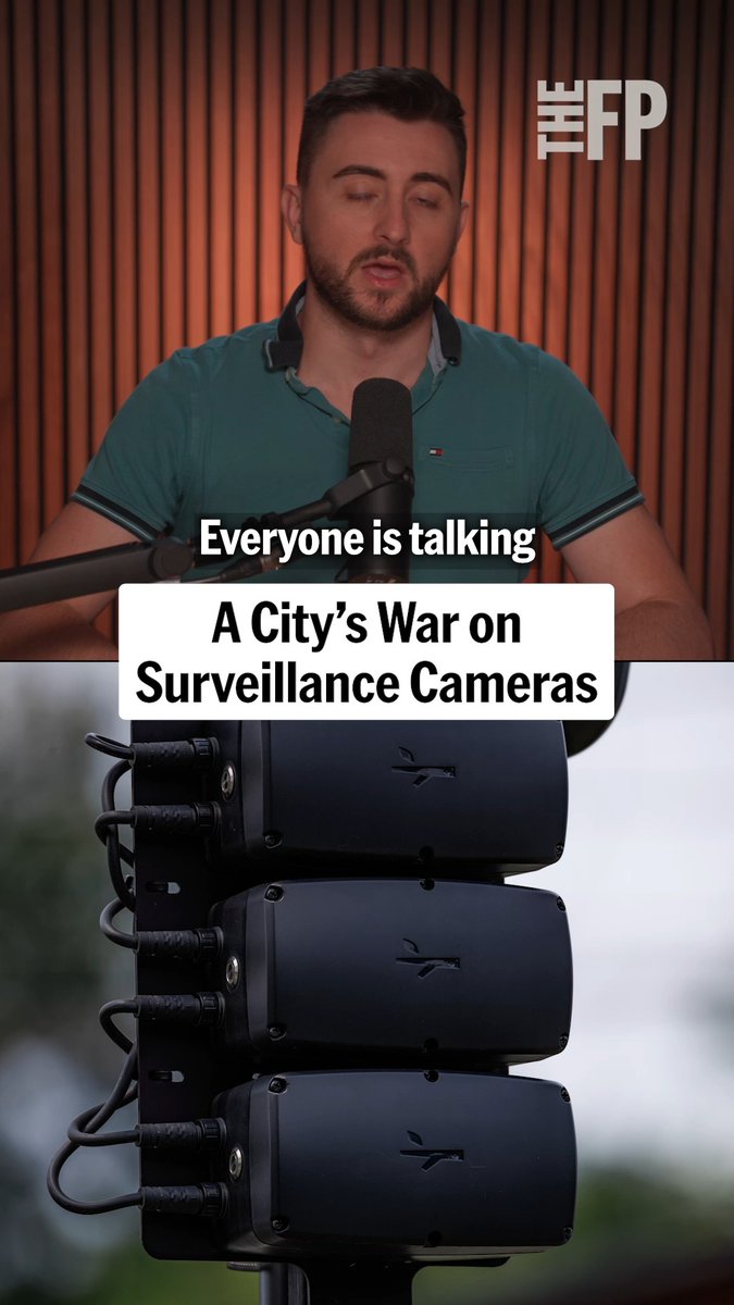 Flock Safety's 100,000+ license plate cameras are supposed to fight crime—but from Troy, NY to cities nationwide, people are pushing back hard, and River Page went to find out why. It turns out the anti-Flock backlash is about way more than just cameras: it's a referendum on Big Tech building a surveillance world nobody asked for. Read River's full piece here: