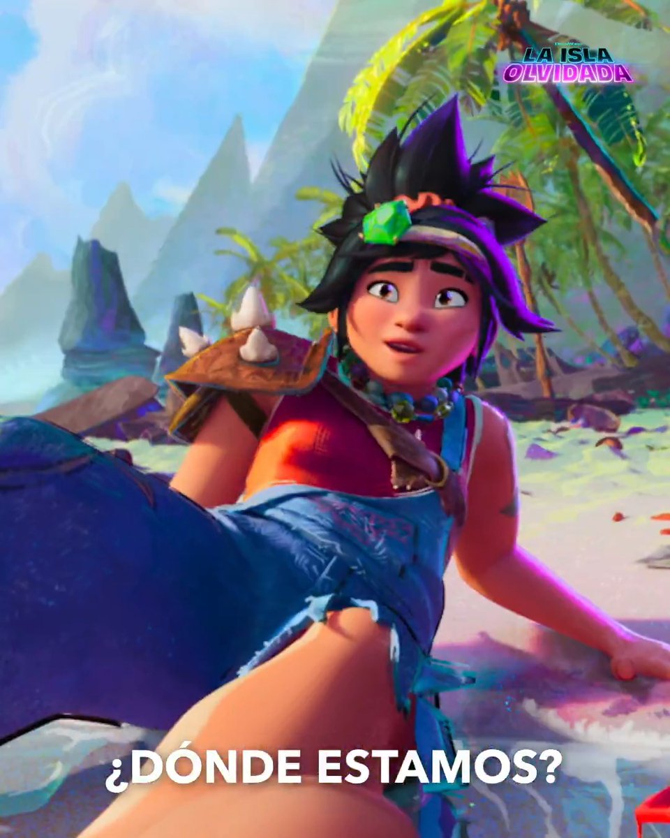 ¿Ya conoces a la Manada Salvaje? 🐾👀 Todos están listos para llevarte a una aventura que no vas a olvidar. 🌴✨ #LaIslaOlvidada, 16 de septiembre, solo en cines.
