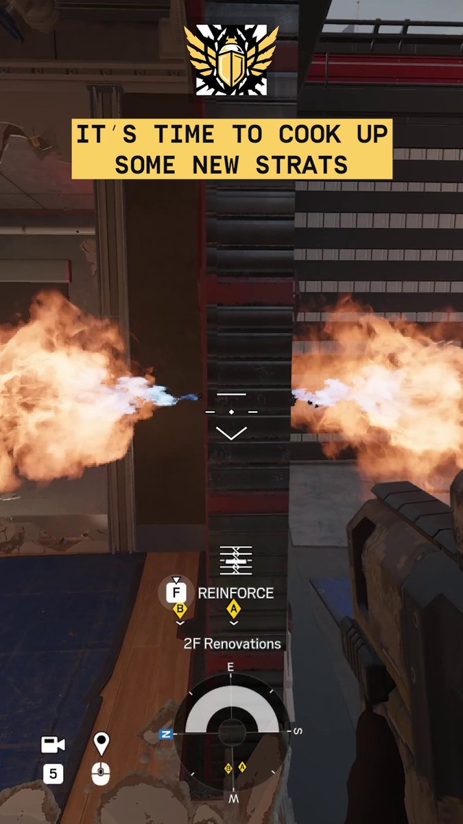 Noor's Horus Lances can attach to walls 🧱 Got any strats in mind?