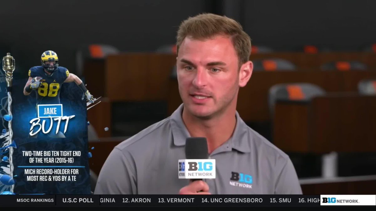 "He's an absolute freak of nature. . . . I was blown away watching him practice." Jake Butt and company love Rutgers Football 🪓 WR KJ Duff's game 🔊