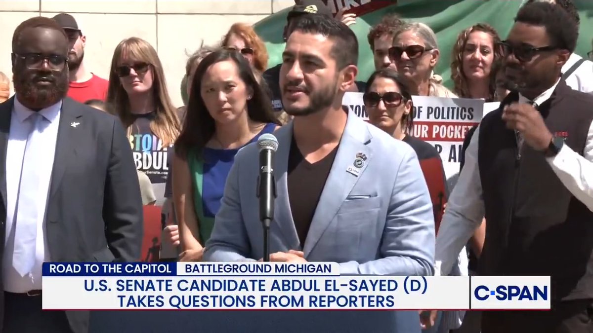 U.S. Sen. candidate Dr. Abdul El-Sayed (D-MI) on efforts to cause division and his heritage: "When people try to divide us based on identity or ethnicity, sometimes we miss the nuances that make us whole and that make us human."