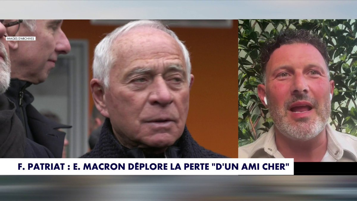 Xavier Iacovelli, en larmes après le décès de François Patriat, un homme politique qui n'avait «pas d'ennemi», sur #HDpros2Ete Toute l'info est à retrouver sur